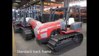 McCormick T90 tracked tractor conversion - VTS Track Solutions