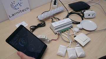 Обзор Умного Дома Metaforsa от компании Larnitech