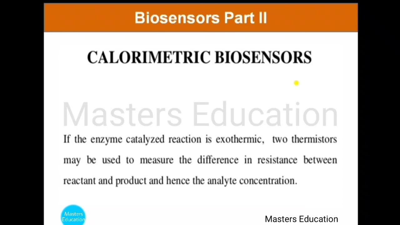 calorimetric biosensor calorimetricbiosensor newvideo shorts msc 