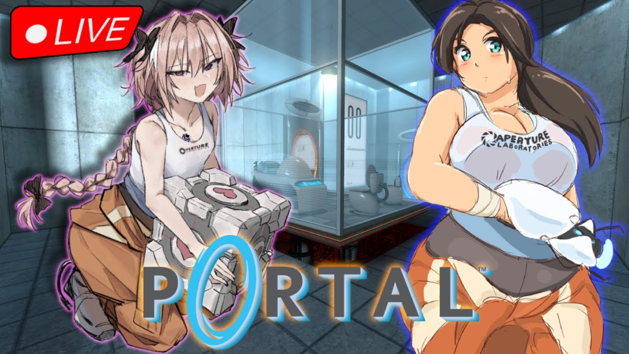 Erm? Finding The Cake In「Portal」