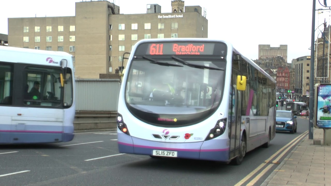 BRADFORD BUSES OCT 2019 FILMED BY DAVE SPENCER OF PMP