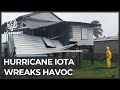 Hurricane Iota batters Central America