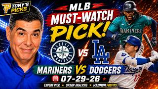 Seattle Mariners vs LA Dodgers Pick 7/29/26 MLB Pick Prediction