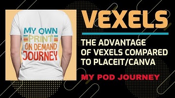 Vexels T-Shirt Maker - Why I Use Vexels For Print On Demand - The Advantage Of Vexels