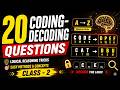 Coding Decoding Test - 1 Discussion