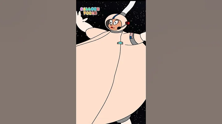 A space problem #balloontoons #animation #space