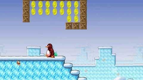 Tutoriel SuperTux - Welcome to Antarctica