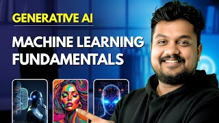 GenAI Ep 1 – Machine Learning Fundamentals Explained with Examples 🔥