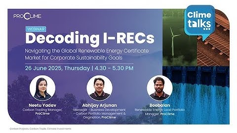Decoding I-RECs: Navigating the Global Renewable Energy Certificate Market