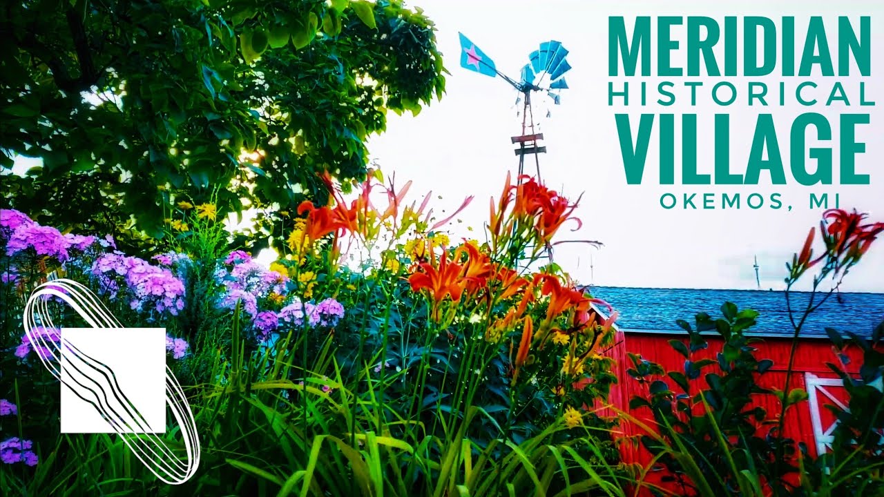 Meridian historical village christmas in the village