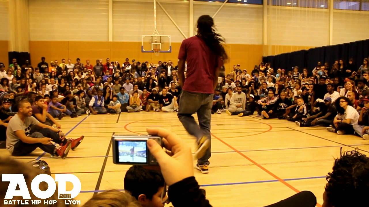 AOD 2011 - Didier Firmin (jury) démo House Dance