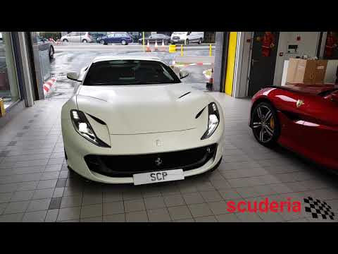 walkaround-|-ferrari-812-superfast-–-straight-pipe-capristo-exhaust-system