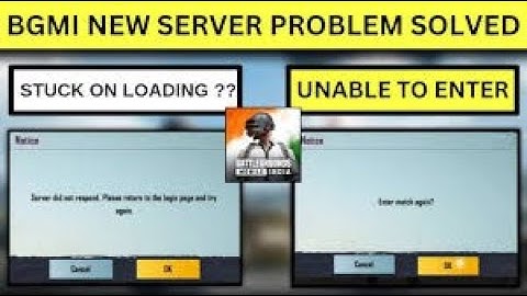 BGMI NEW INVITE GLICH || BGMI UPDATE FIX || BGMI REQUEST TIMEOUT