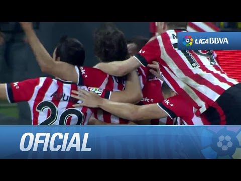 Golazo de Iturraspe (3-0) en el Athletic Club - RCD Espanyol