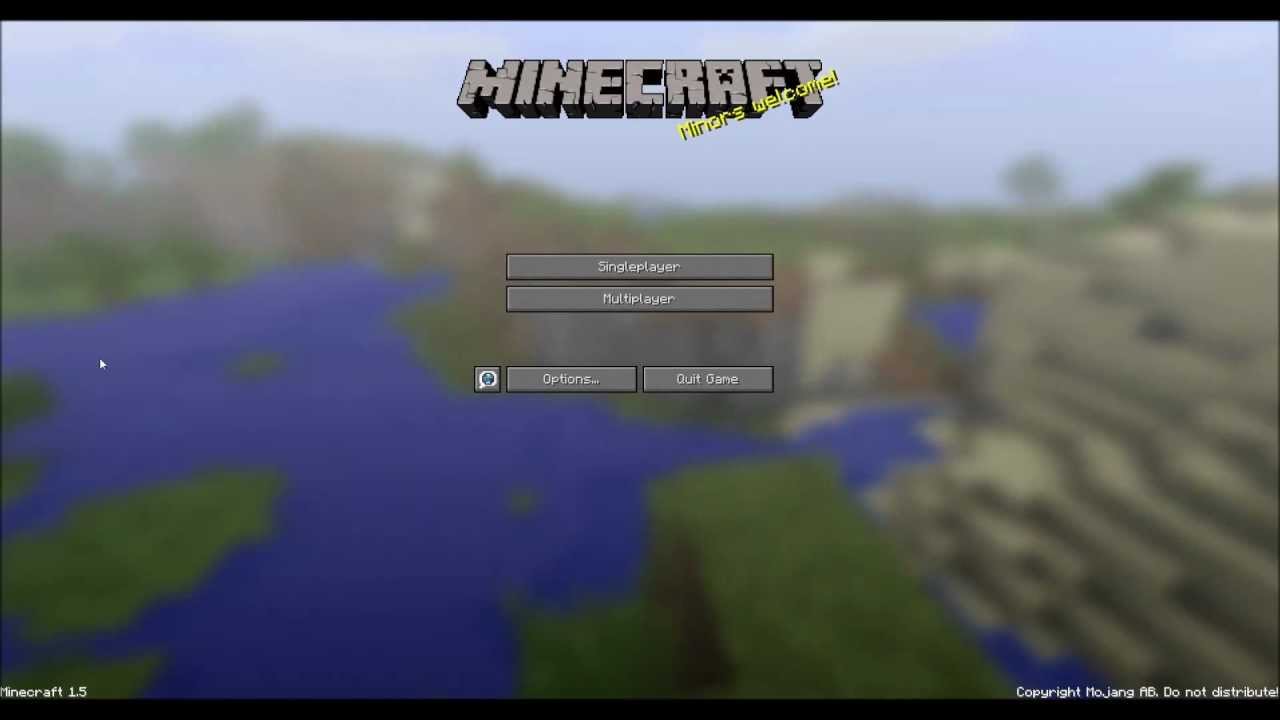 Minecraft 1.5 "Server out of Date" bug - YouTube