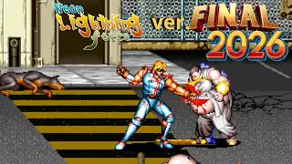 ✅[OpenBOR] Neon Lightning Force v1.5 versão final 2026 - full longplay