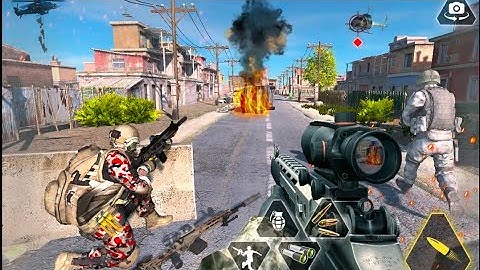 IGI Sniper : US Army Commando Mission - Android GamePlay