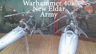 Warhammer 40K. New Ynnaridark Eldar Army Update