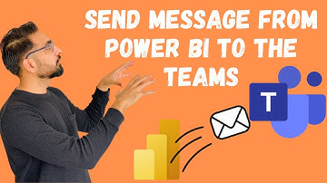 How to send a message from Power to the MS Teams? | Power Automate | Power BI | BI Consulting Pro