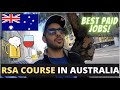 RSA Course in AUSTRALIA | Indian Students