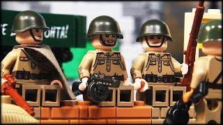 Битва за Берлин / часть 2 / Лего анимация