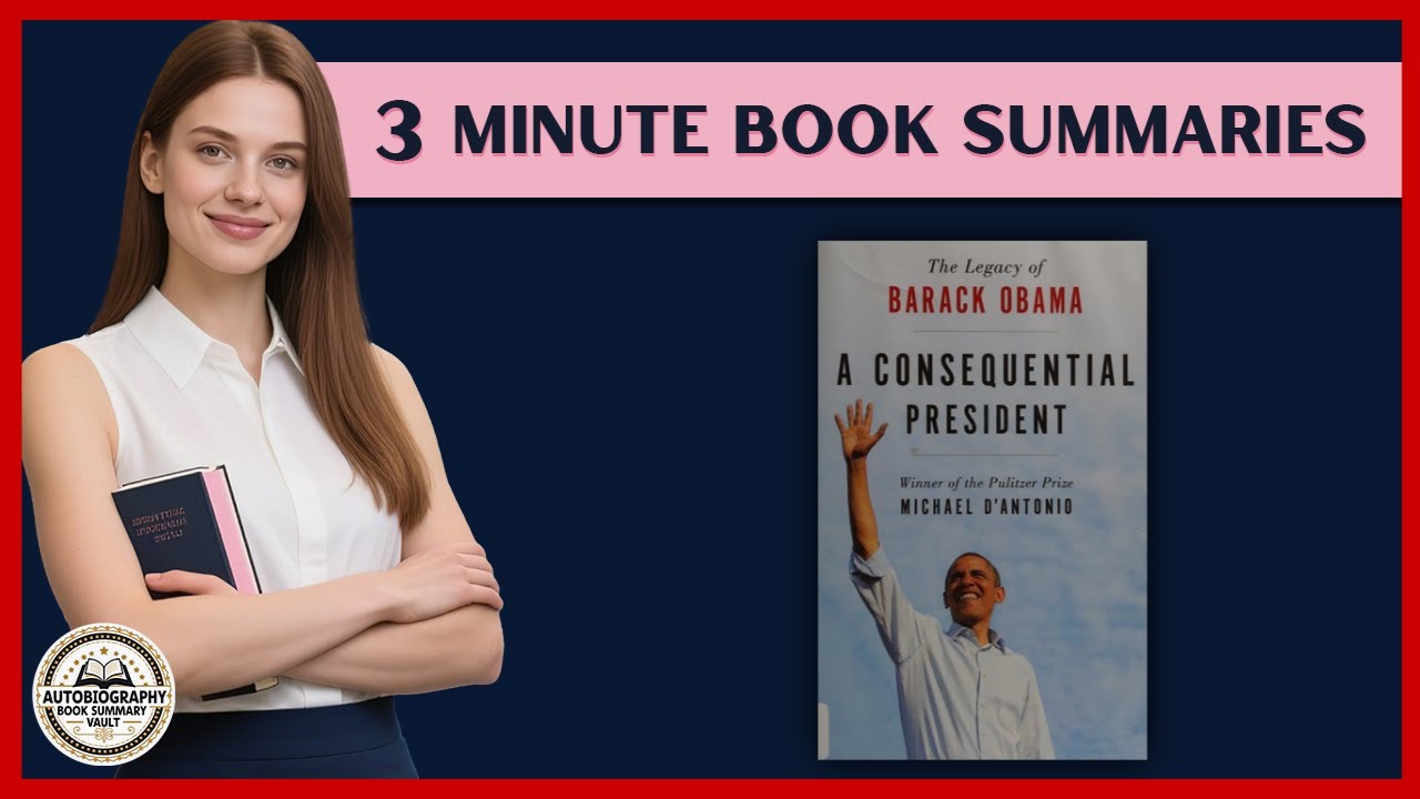 A Consequential President Book Summary - Michael D'Antonio | Autobiography Book Summary Vault