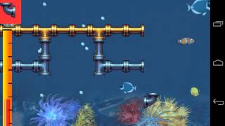 Aquarium puzzle pipes screenshot 2