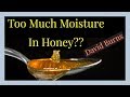 Beekeeping | Watch Your Moisture Content Before Harvesting Your Honey