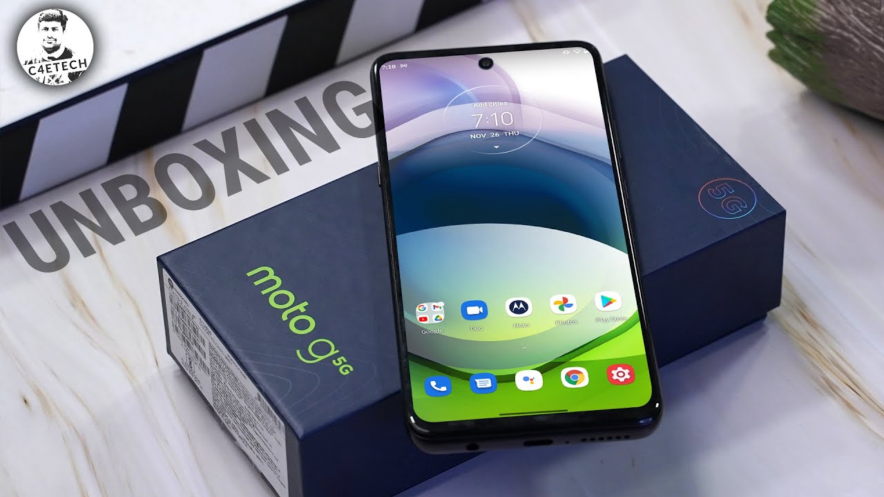 Moto G 5G Unboxing - Moto Comeback! - YouTube
