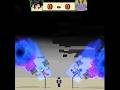 Anime vs Invaders - Balancing On a Pole #gojo #goku #thanos #herobrine #minecraft
