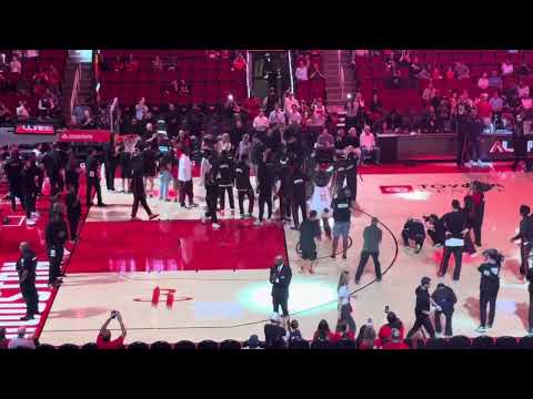 Kevin Durant First Houston Rockets Intro