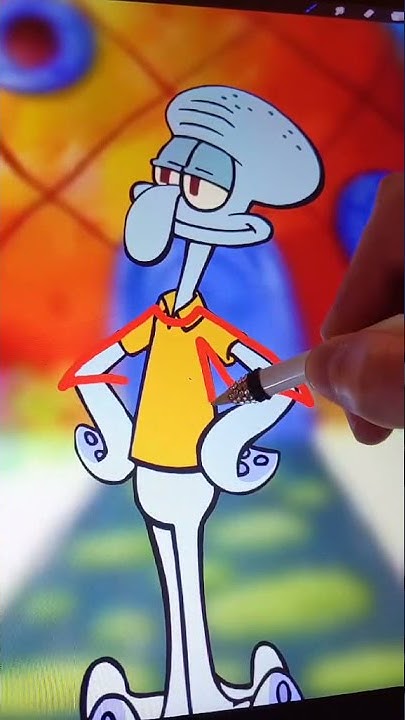 Squidward 🥵 GLOW UP Transformation #shorts - YouTube