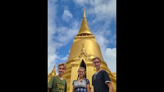 Thailand with teens: visiting temples, exploring night markets and riding tuk tuks by Sailing Deinde 721 views 1 month ago 11 minutes, 1 second