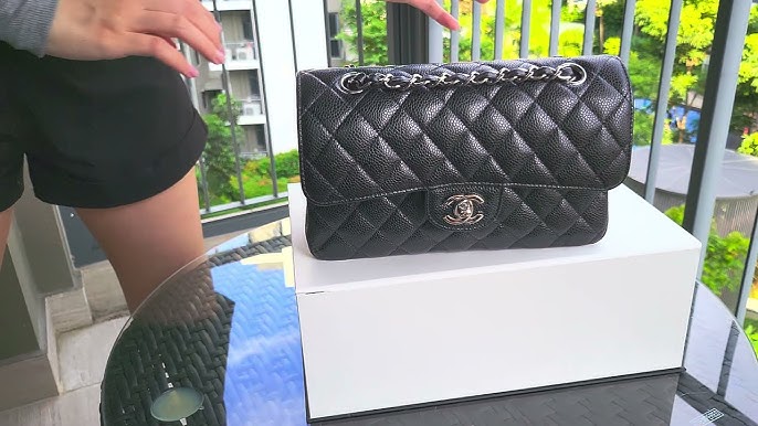 Unboxing my new Chanel Double Flap Bag ✨ Vintage Chanel Classic Double Flap  Small (try on) 