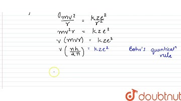 The ratio of the speed of an electron in the first orbit of hydrogen atom to that in the first o...