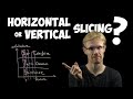 Horizontal or Vertical Slicing for Agile?