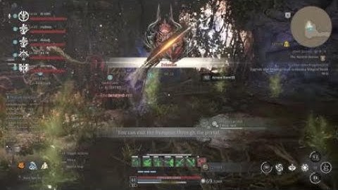 Bless Unleashed AHOD Mage CM