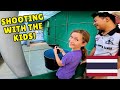 Taking the kids to a thailand shoot range and atv park 