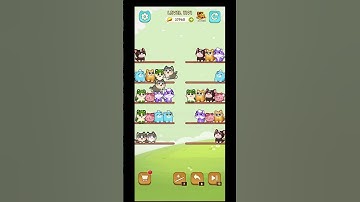 Cat Sort Level 1191 with Puzzle_Daddy