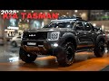 2025 kia tasman pickup revealed a gamechanger in the pickup truck world