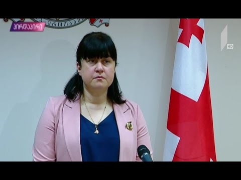 ბრიფინგი ჯანდაცვის სამინისტროში