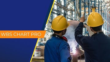 Phần mềm tạo WBS - WBS Chart Pro