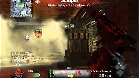 Random Tomahawk and Triple Feed