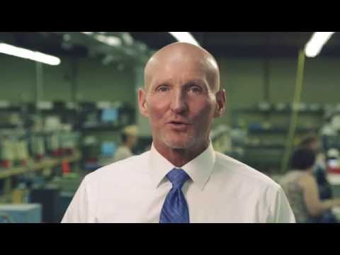 Greg Georgek, President/CEO of DYCO Electronics - video from DYCO Electronics