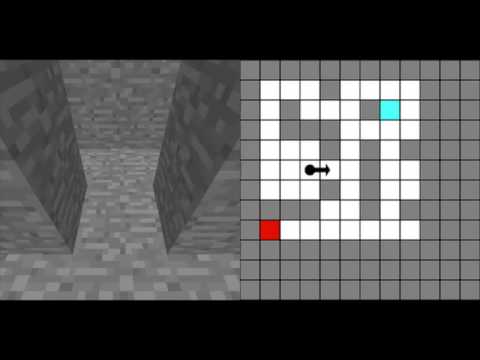 Control of Memory, Active Perception, and Action in Minecraft (ICML 2016)