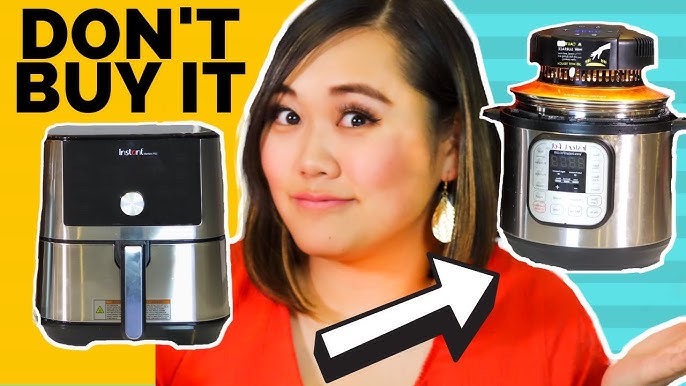 Instant Pot Air Fryer Lid Review: Easy Air Frying