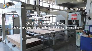 🏭Golden Chameleon: advanced factory, multiple lines, strong panel manufacturing. #panel #factory