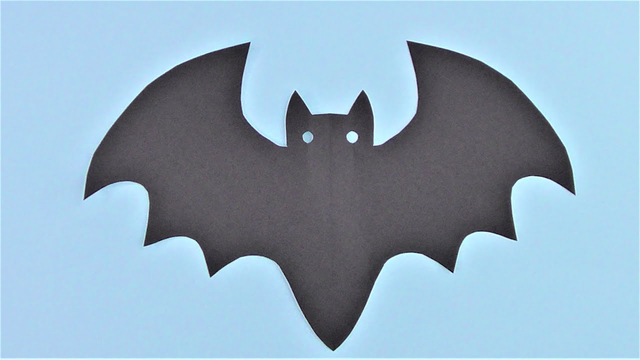 折り紙 ハロウィン コウモリ 簡単な切り方 Halloween Bat Youtube 折り紙 ハロウィン コウモリ 簡単な切り方 Halloween Bat Youtube