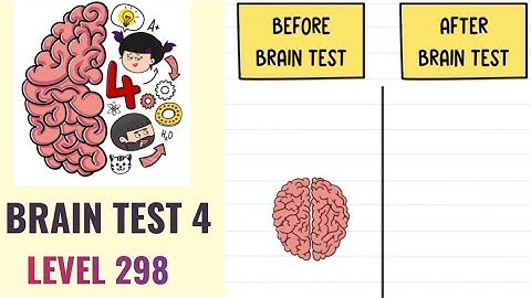 🧠 Brain Test 4 Level 298 | Make this picture correct | Walkthrough