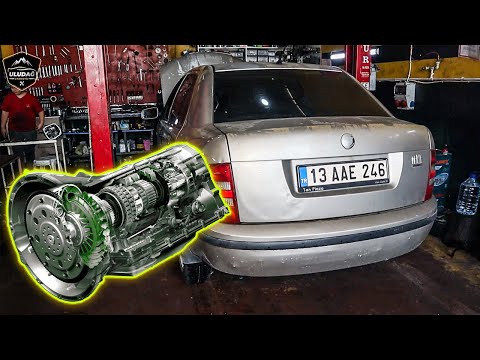 ARABA ŞANZIMAN MONTAJI TAMİRİ NASIL OLUR ! (Skoda Fabia 1.5 TDİ Dizel  )